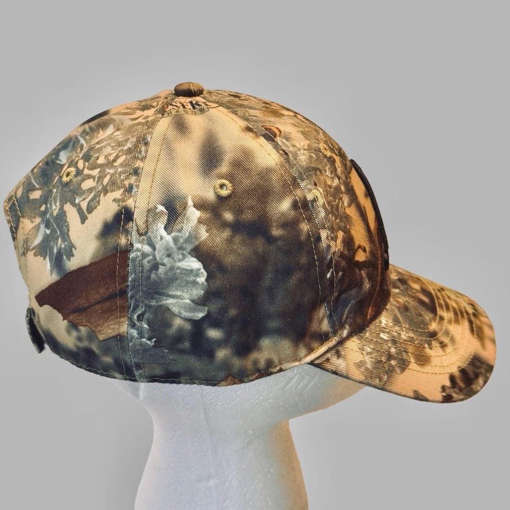 Richardson Hat Cap Strap Back Mens One Size Brown Green Camo A In. Desert Shadow - Picture 7 of 10